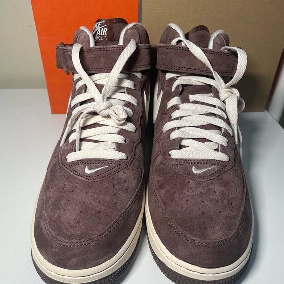 Air Force 1 mid "chocolate" - Picture 5 of 8